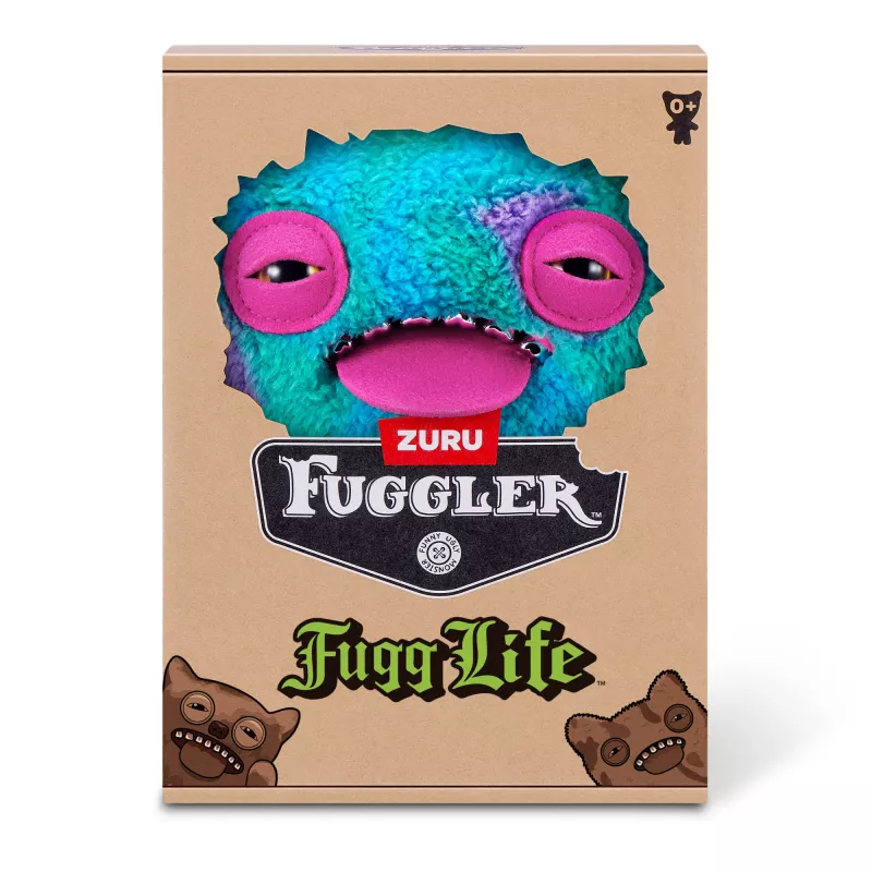 ZURU Fuggler Fugg Life 9 colių asortimentas – keistas minkštas žaislas
