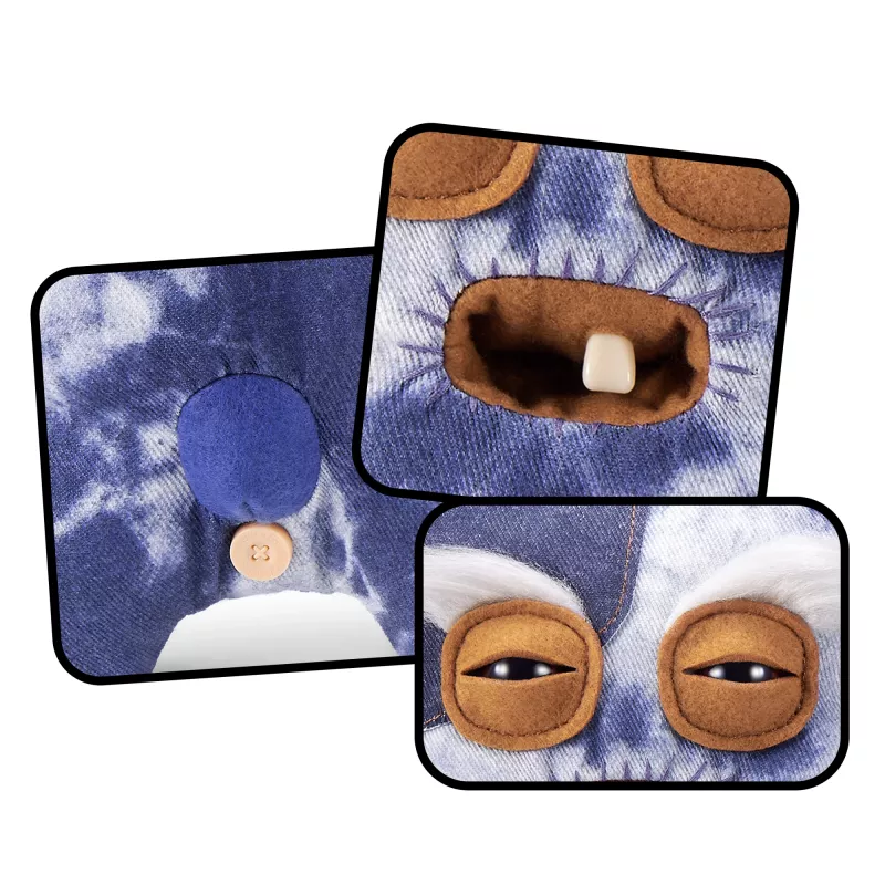Hug-A-Lumps Fuggler Old Fogies 9 colių asortimentas, lėlė, nuo 0 metų