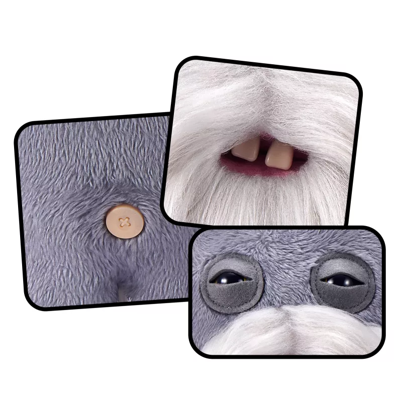 Hug-A-Lumps Fuggler Old Fogies 9 colių asortimentas, lėlė, nuo 0 metų