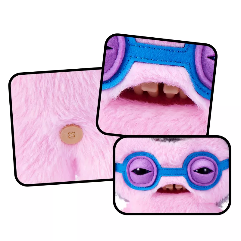 Hug-A-Lumps Fuggler Old Fogies 9 colių asortimentas, lėlė, nuo 0 metų