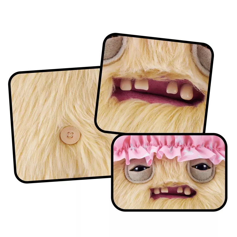 Hug-A-Lumps Fuggler Old Fogies 9 colių asortimentas, lėlė, nuo 0 metų