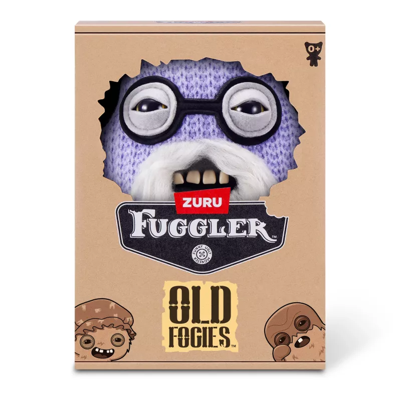 Hug-A-Lumps Fuggler Old Fogies 9 colių asortimentas, lėlė, nuo 0 metų