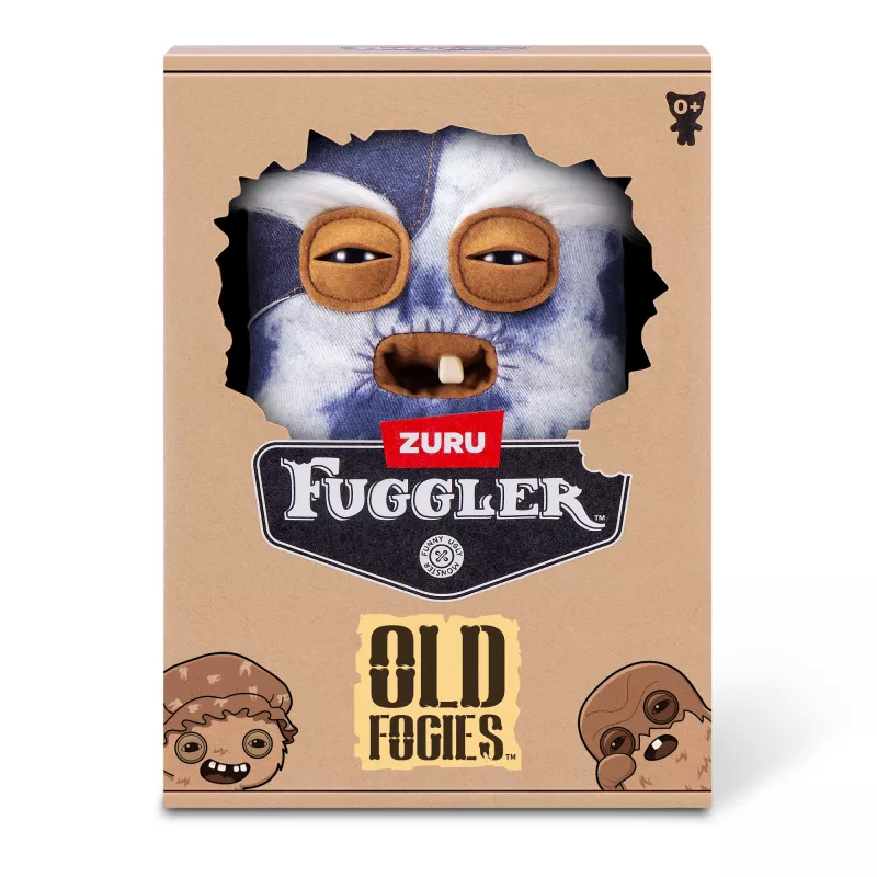 Hug-A-Lumps Fuggler Old Fogies 9 colių asortimentas, lėlė, nuo 0 metų