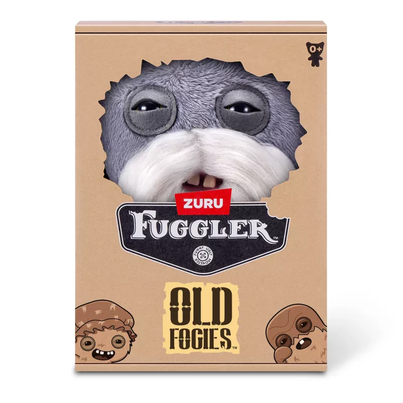 Hug-A-Lumps Fuggler Old Fogies 9 colių asortimentas, lėlė, nuo 0 metų