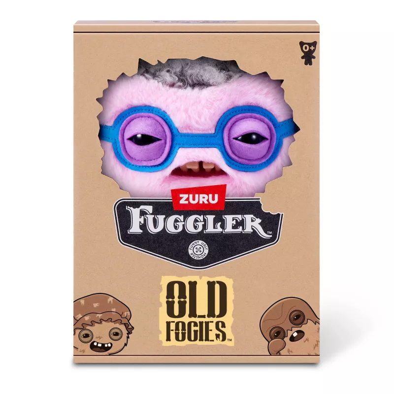 Hug-A-Lumps Fuggler Old Fogies 9 colių asortimentas, lėlė, nuo 0 metų