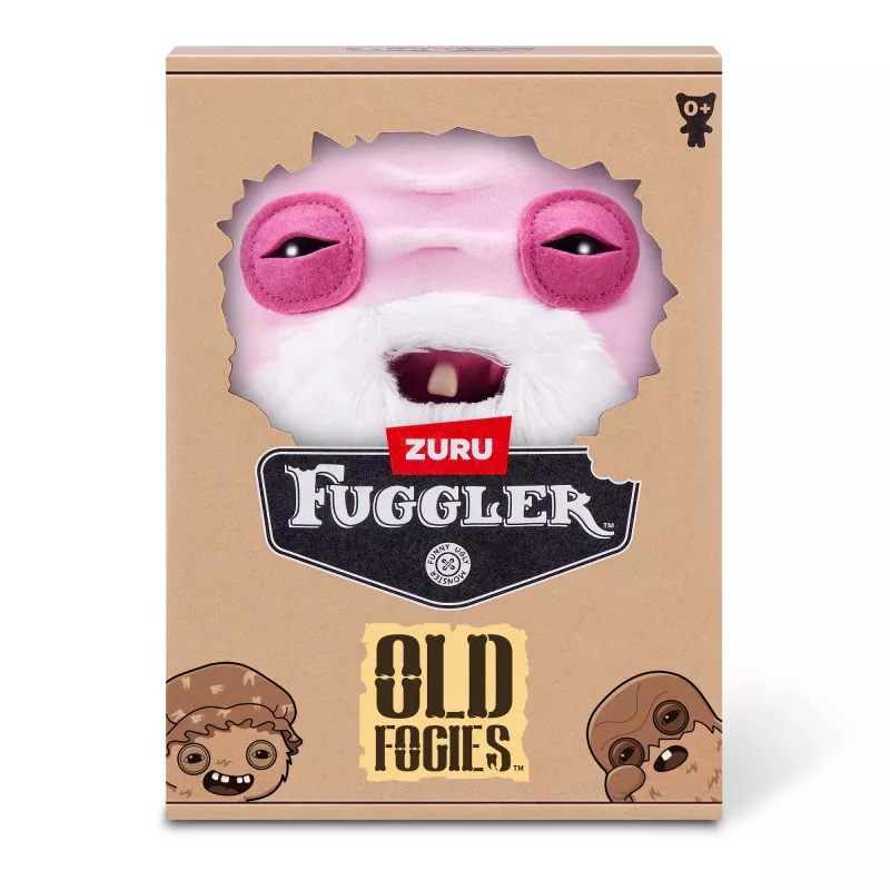 Hug-A-Lumps Fuggler Old Fogies 9 colių asortimentas, lėlė, nuo 0 metų