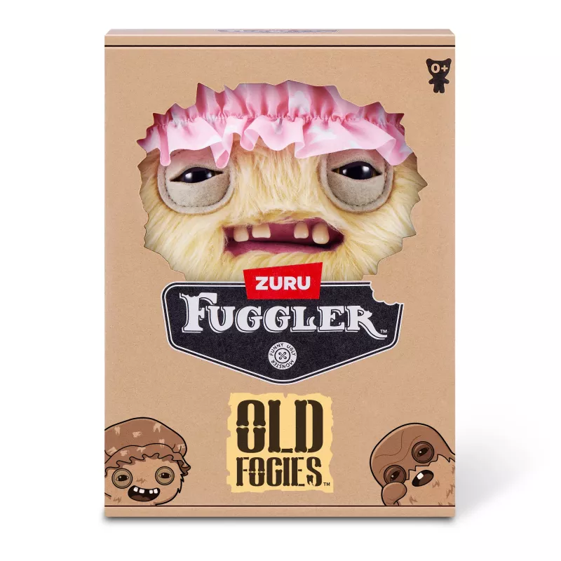 Hug-A-Lumps Fuggler Old Fogies 9 colių asortimentas, lėlė, nuo 0 metų
