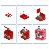 MAX Build more Premium Home Building Bricks Collection – Statybiniai blokeliai, 181 vnt., 8+ metų