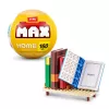 MAX Build more Premium Home Building Bricks Collection – Statybiniai blokeliai, 181 vnt., 8+ metų