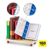 MAX Build more Premium Home Building Bricks Collection – Statybiniai blokeliai, 181 vnt., 8+ metų