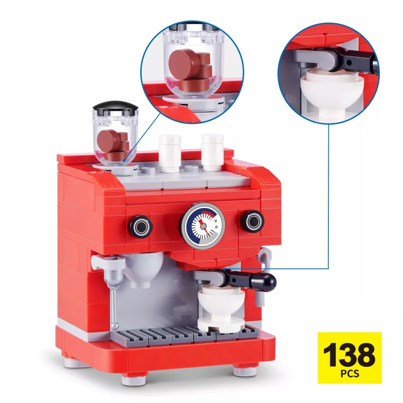 MAX Build more Premium Home Building Bricks Collection – Statybiniai blokeliai, 181 vnt., 8+ metų