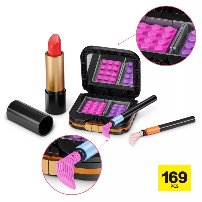 MAX Build More Premium Beauty Building Bricks Collection – Statybiniai blokeliai, 169 dalių, 8+ metų