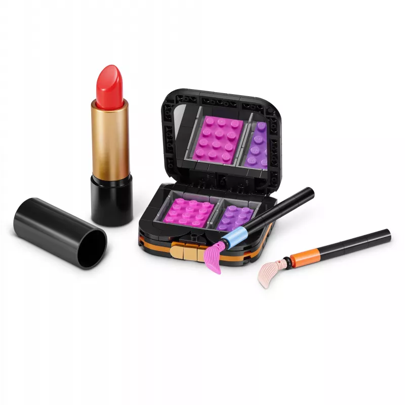 MAX Build More Premium Beauty Building Bricks Collection – Statybiniai blokeliai, 169 dalių, 8+ metų