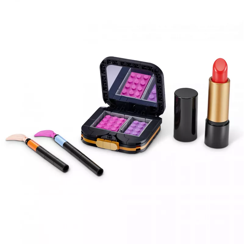 MAX Build More Premium Beauty Building Bricks Collection – Statybiniai blokeliai, 169 dalių, 8+ metų