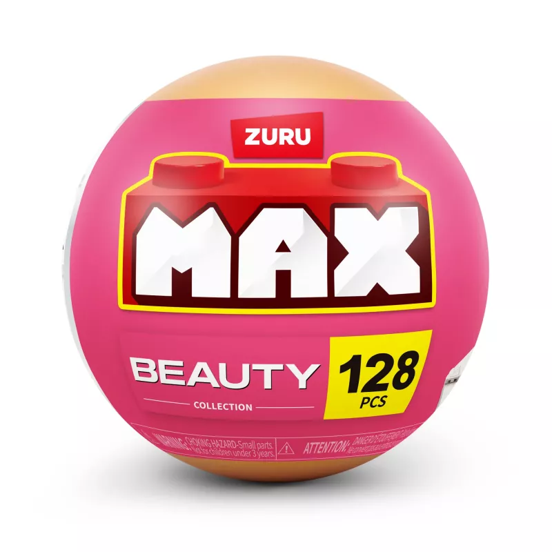 MAX Build More Premium Beauty Building Bricks Collection – Statybiniai blokeliai, 169 dalių, 8+ metų