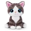 Interaktyvus žaislinis katinas Zuru Pets Alive Smitten Kittens Series 2 su garsais, nuo 3 metų, veikia su AAA baterijomis