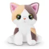 Interaktyvus žaislinis katinas Zuru Pets Alive Smitten Kittens Series 2 su garsais, nuo 3 metų, veikia su AAA baterijomis