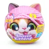 Interaktyvus žaislinis katinas Zuru Pets Alive Smitten Kittens Series 2 su garsais, nuo 3 metų, veikia su AAA baterijomis