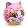 Interaktyvus žaislinis katinas Zuru Pets Alive Smitten Kittens Series 2 su garsais, nuo 3 metų, veikia su AAA baterijomis
