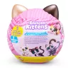 Interaktyvus žaislinis katinas Zuru Pets Alive Smitten Kittens Series 2 su garsais, nuo 3 metų, veikia su AAA baterijomis