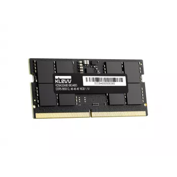 Klevv 16 GB DDR5 5600MT/s PC5-44800 SO-DIMM nebuferuota, ne ECC, 1.1 V, 2Gx8, CL46