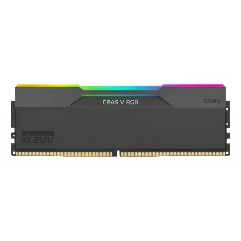 Klevv 64GB (2 x 32GB) 6000MHz CL30 DDR5 atminties rinkinys CRAS V RGB 30-36-36-76