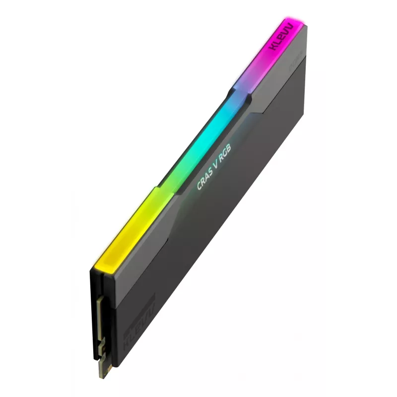 Klevv 64GB (2 x 32GB) 6000MHz CL30 DDR5 atminties rinkinys CRAS V RGB 30-36-36-76