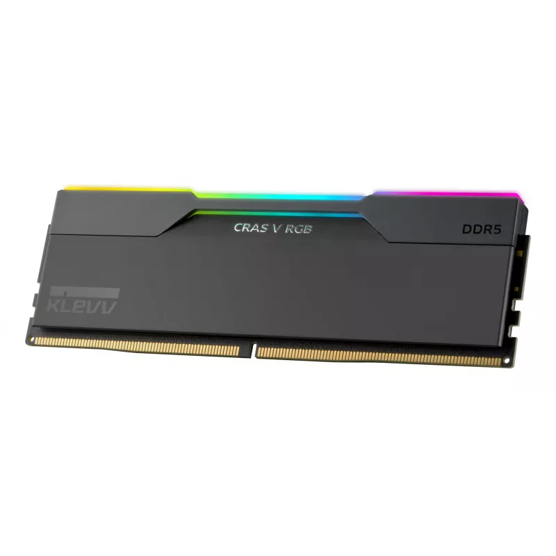 Klevv 64GB (2 x 32GB) 6000MHz CL30 DDR5 atminties rinkinys CRAS V RGB 30-36-36-76