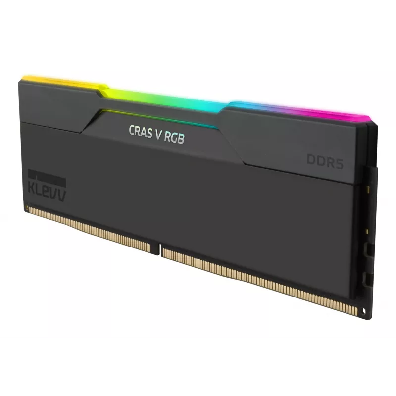 Klevv 64GB (2 x 32GB) 6000MHz CL30 DDR5 atminties rinkinys CRAS V RGB 30-36-36-76