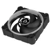 ARCTIC BioniX P120 A-RGB 120 mm korpuso ventiliatorius, 3 vnt., juodas