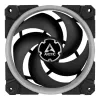 ARCTIC BioniX P120 A-RGB 120 mm korpuso ventiliatorius, 3 vnt., juodas