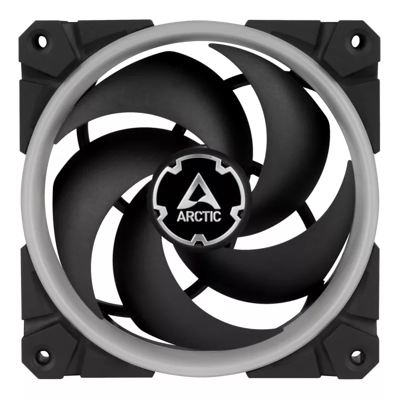 ARCTIC BioniX P120 A-RGB 120 mm korpuso ventiliatorius, 3 vnt., juodas