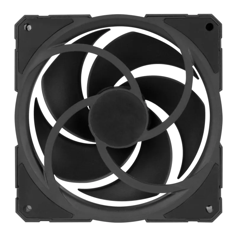 ARCTIC BioniX P120 A-RGB 120 mm korpuso ventiliatorius, 3 vnt., juodas