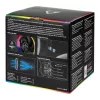 ARCTIC BioniX P120 A-RGB 120 mm korpuso ventiliatorius, 3 vnt., juodas