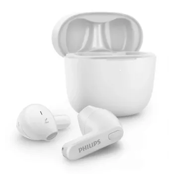 Philips 2000 serijos TAT2236WT Belaidės ausinės Į ausį Skambučiai/Muzika Balta