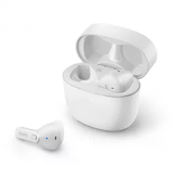 Philips 2000 serijos TAT2236WT Belaidės ausinės Į ausį Skambučiai/Muzika Balta