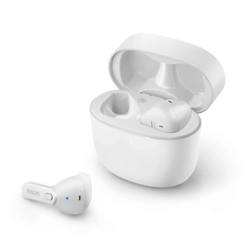 Philips 2000 serijos TAT2236WT Belaidės ausinės Į ausį Skambučiai/Muzika Balta