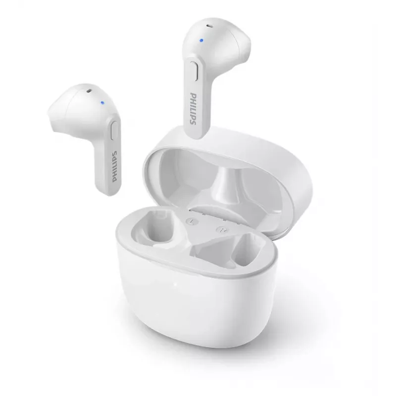 Philips 2000 serijos TAT2236WT Belaidės ausinės Į ausį Skambučiai/Muzika Balta