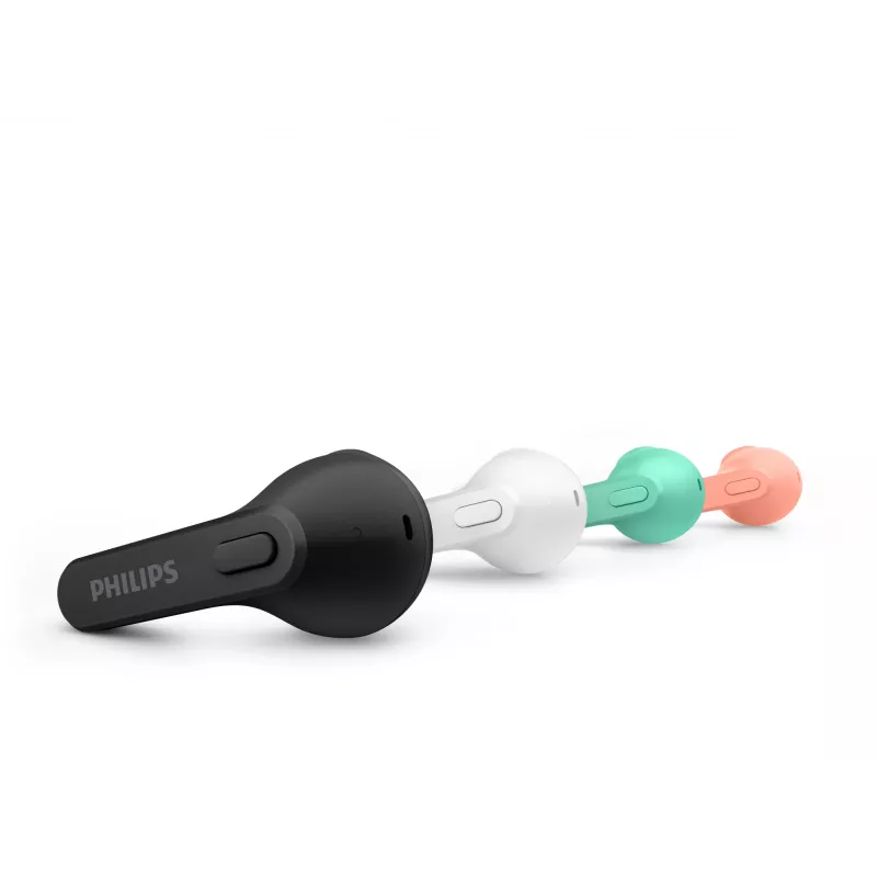 Philips 2000 serijos TAT2236WT Belaidės ausinės Į ausį Skambučiai/Muzika Balta