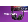 Philips 6000 serijos TAH6206BK/00 belaidės ausinės