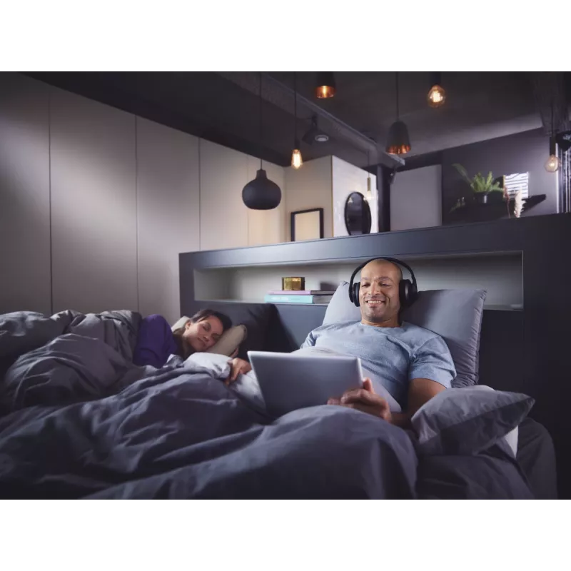 Philips 6000 serijos TAH6206BK/00 belaidės ausinės