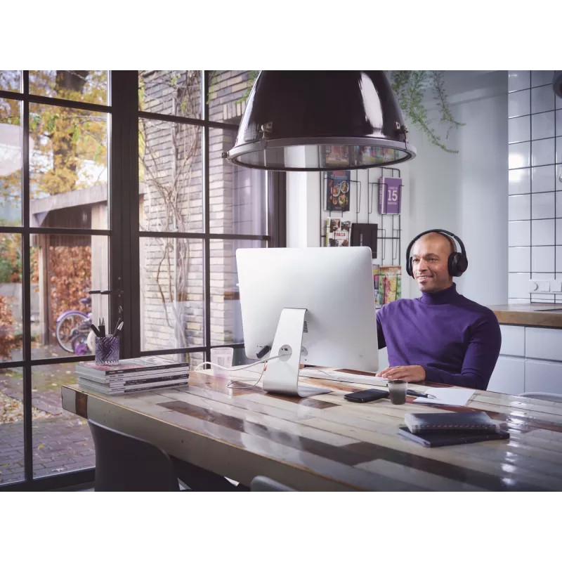 Philips 6000 serijos TAH6206BK/00 belaidės ausinės