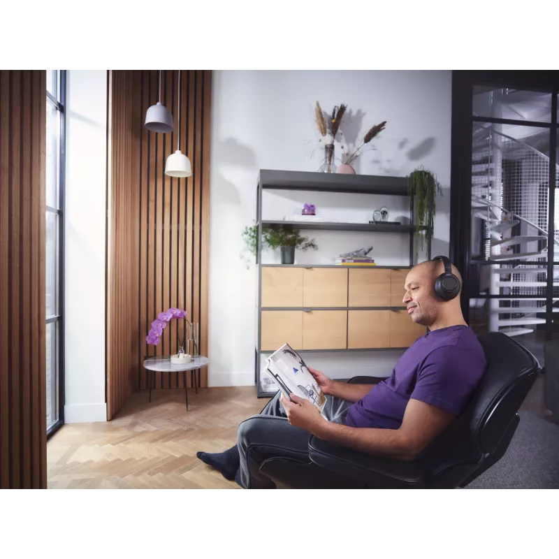 Philips 6000 serijos TAH6206BK/00 belaidės ausinės