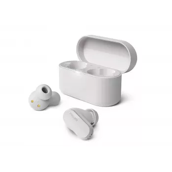 Philips TAT3508WT/00 belaidės ausinės True Wireless Stereo (TWS) Į ausį Skambučiai/Muzika Bluetooth Baltos