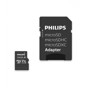 Philips FM25MP45B/00 atminties kortelė 256 GB MicroSDHC UHS-I Class 10
