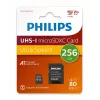 Philips FM25MP45B/00 microSDXC kortelė, 256 GB, Class 10, UHS-I U1, su adapteriu