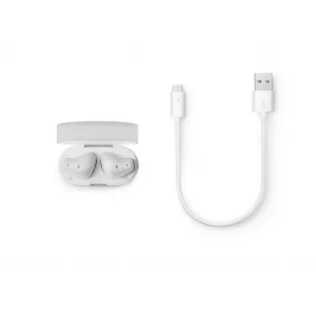 Philips TAT2139WT/00 belaidžiai ausinukai į ausis, skambučiams/muzikai, balti