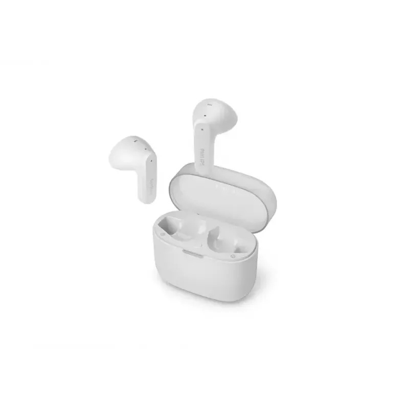 Philips TAT2139WT/00 belaidžiai ausinukai į ausis, skambučiams/muzikai, balti