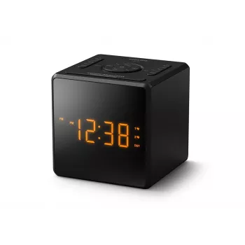 Philips TAR4500/10  žadintuvas su radiju, juodas