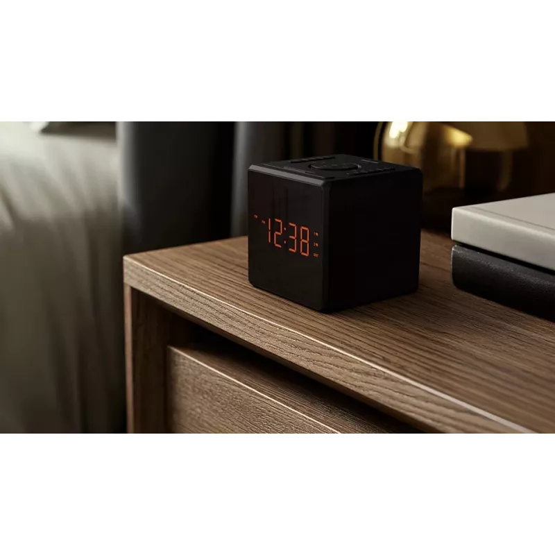 Philips TAR4500/10  žadintuvas su radiju, juodas